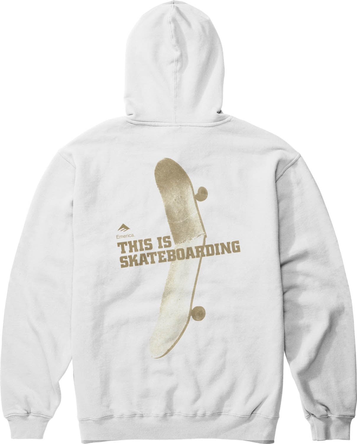emerica felpe THIS IS SKATEBOARDING HOODIE