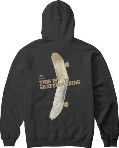 felpe emerica THIS IS SKATEBOARDING HOODIE