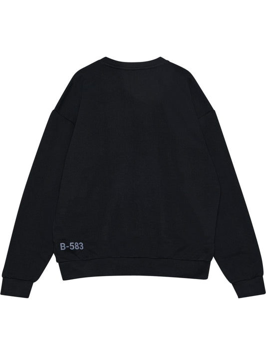 halo Halo Graphic Boxy Crew foto 2