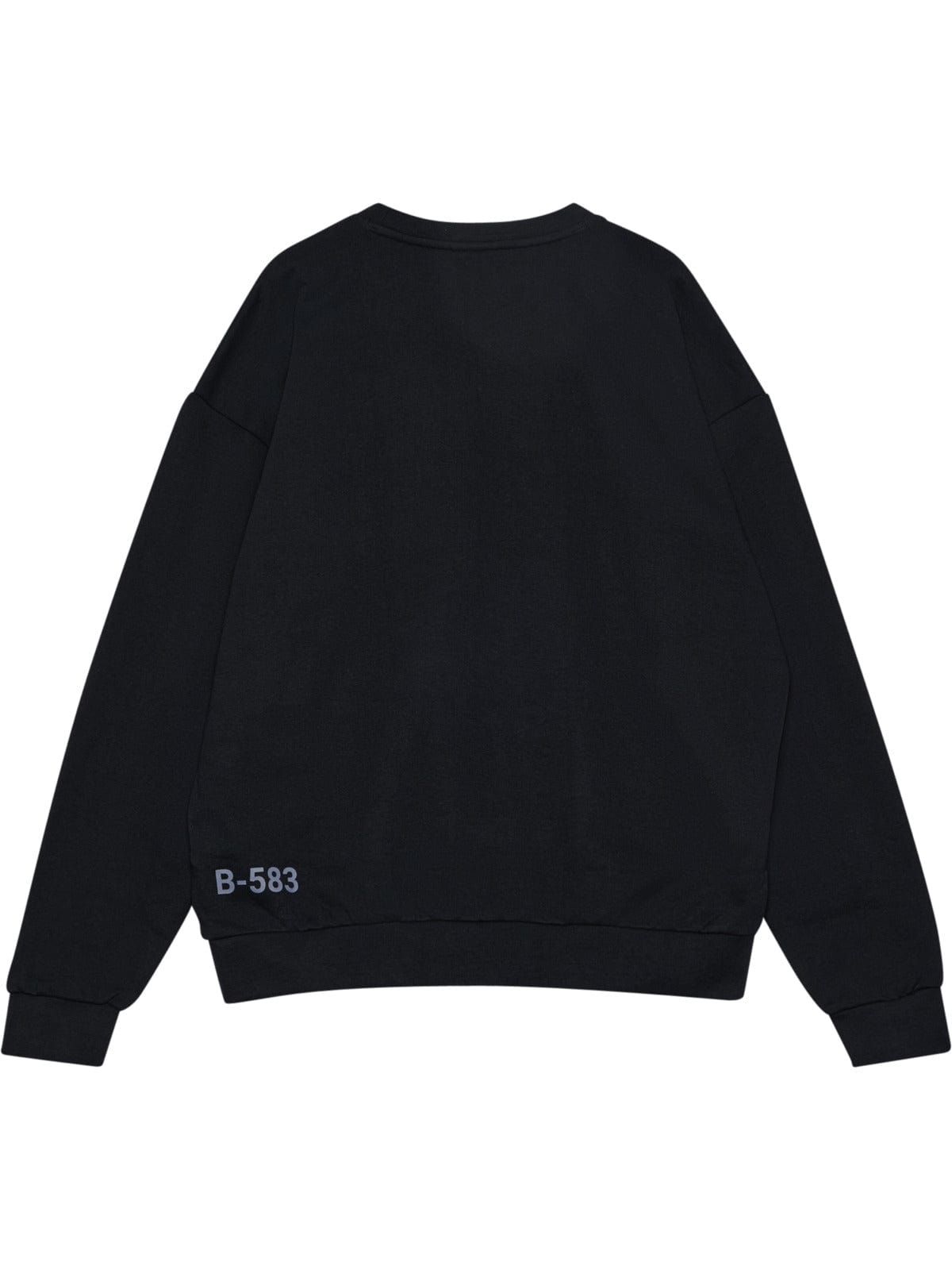 halo felpe Halo Graphic Boxy Crew