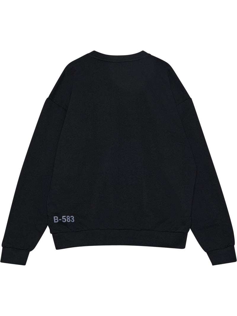 halo felpe Halo Graphic Boxy Crew