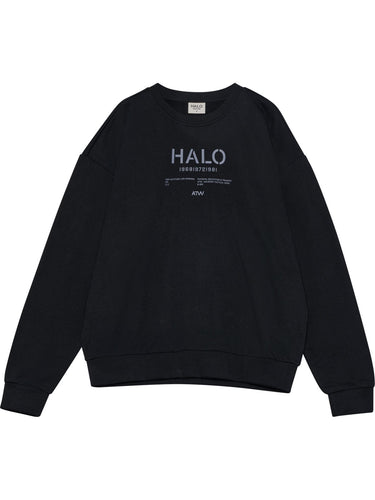 felpe halo HALO GRAPHIC BOXY CREW