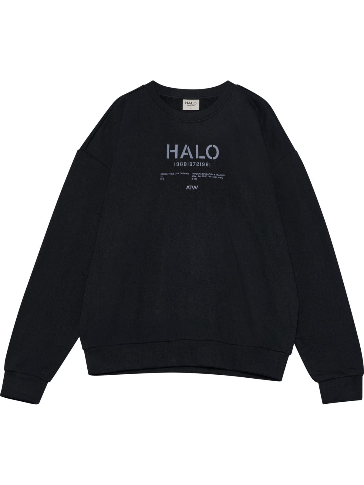 halo felpe Halo Graphic Boxy Crew
