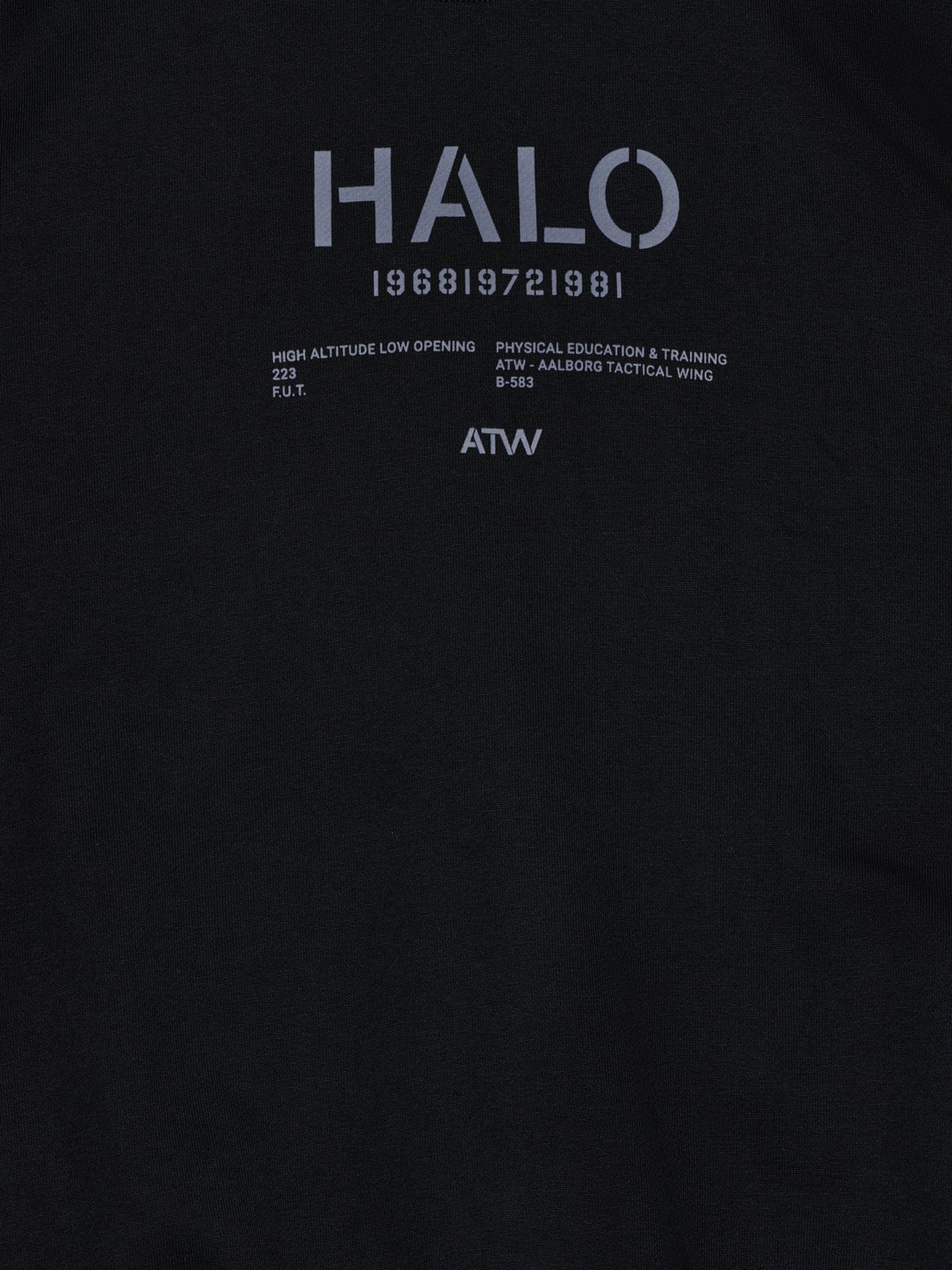 halo felpe Halo Graphic Boxy Crew