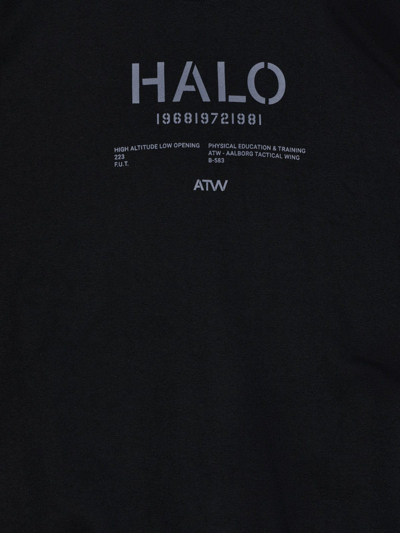halo felpe Halo Graphic Boxy Crew