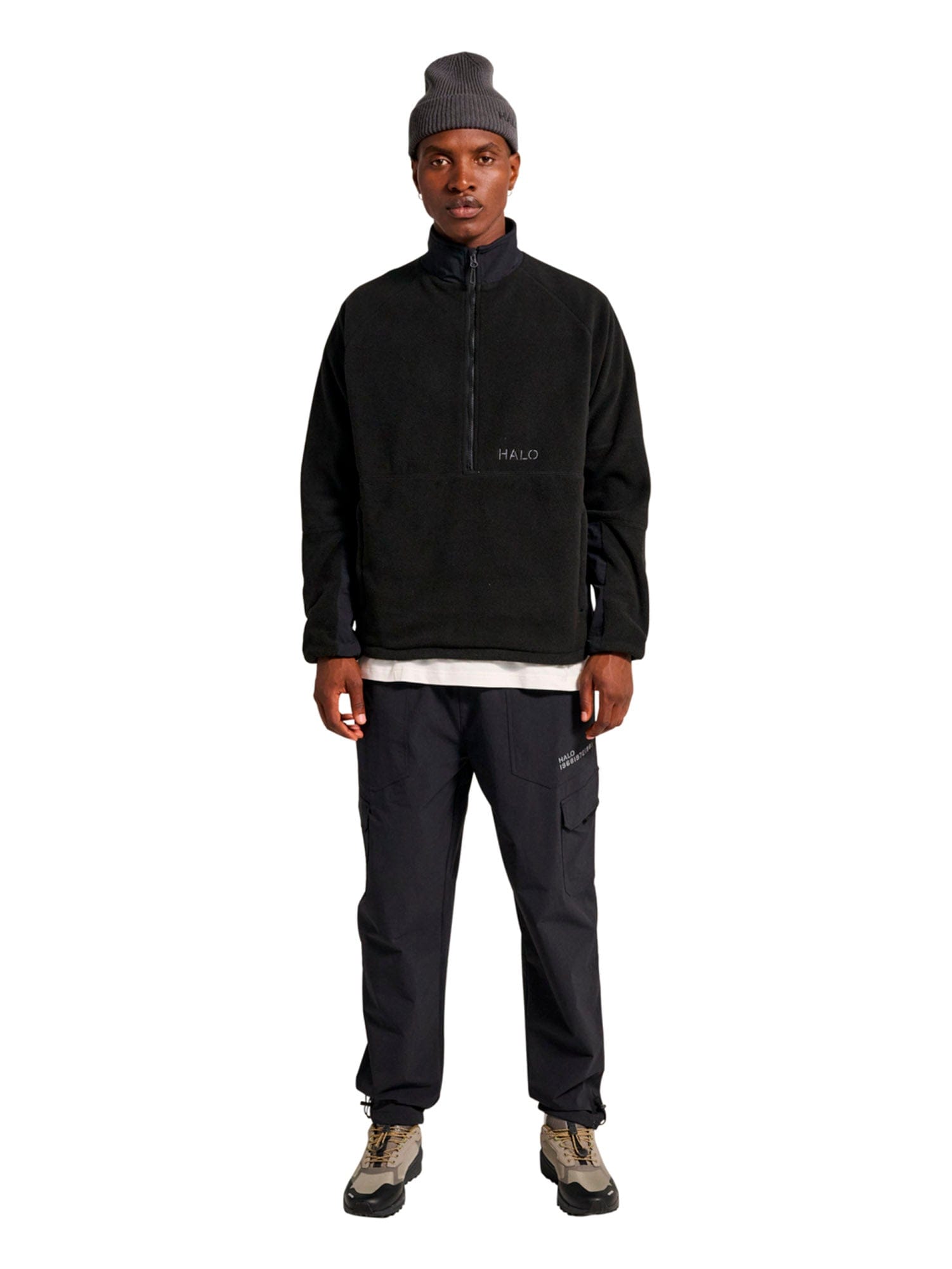 halo felpe Halo Windproof Teddyfleece Pullover