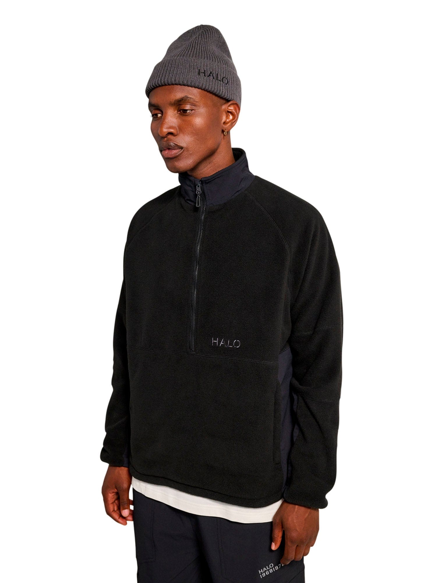 halo felpe Halo Windproof Teddyfleece Pullover