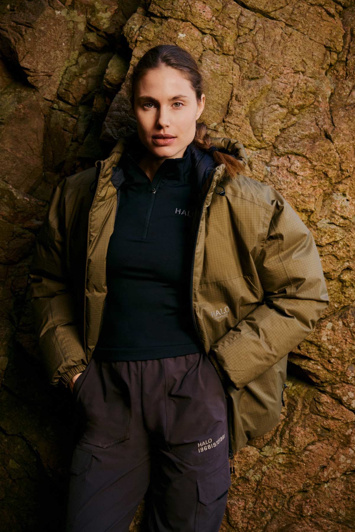 halo felpe Halo Women Training Half Zip