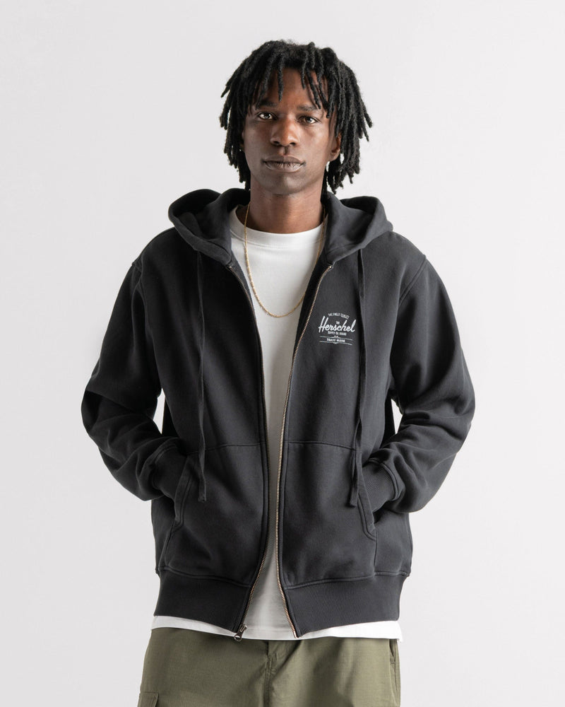 herschel felpe BASIC ZIP HOODIE MEN