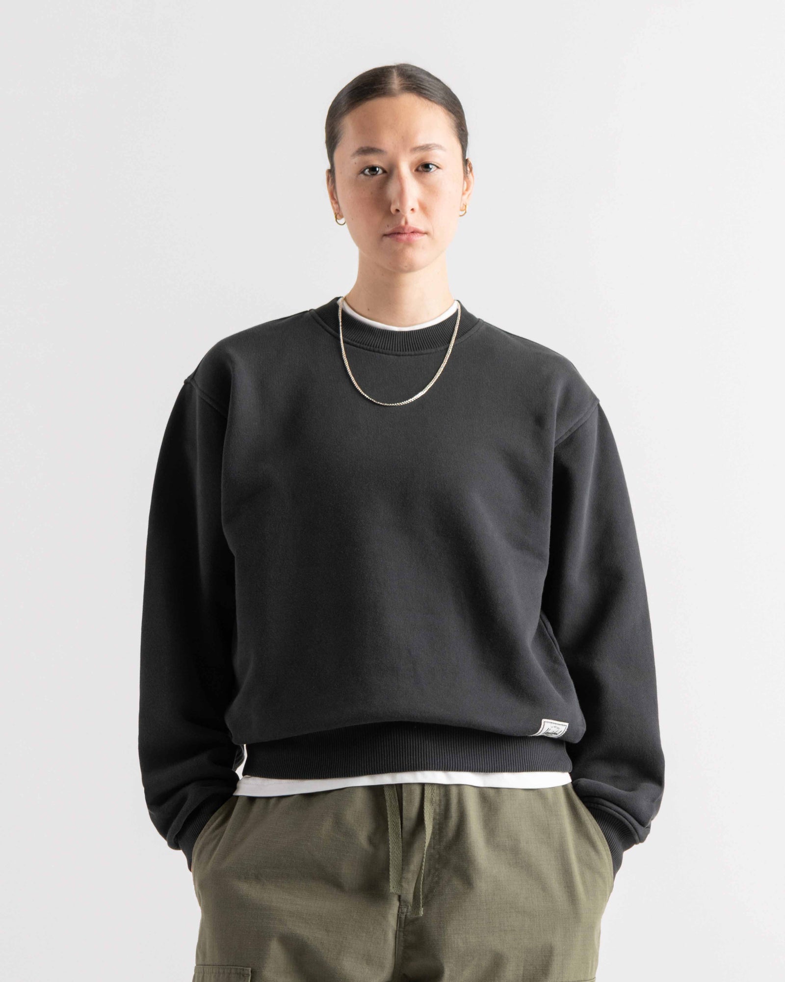 herschel felpe CLASSIC CREW WOMEN