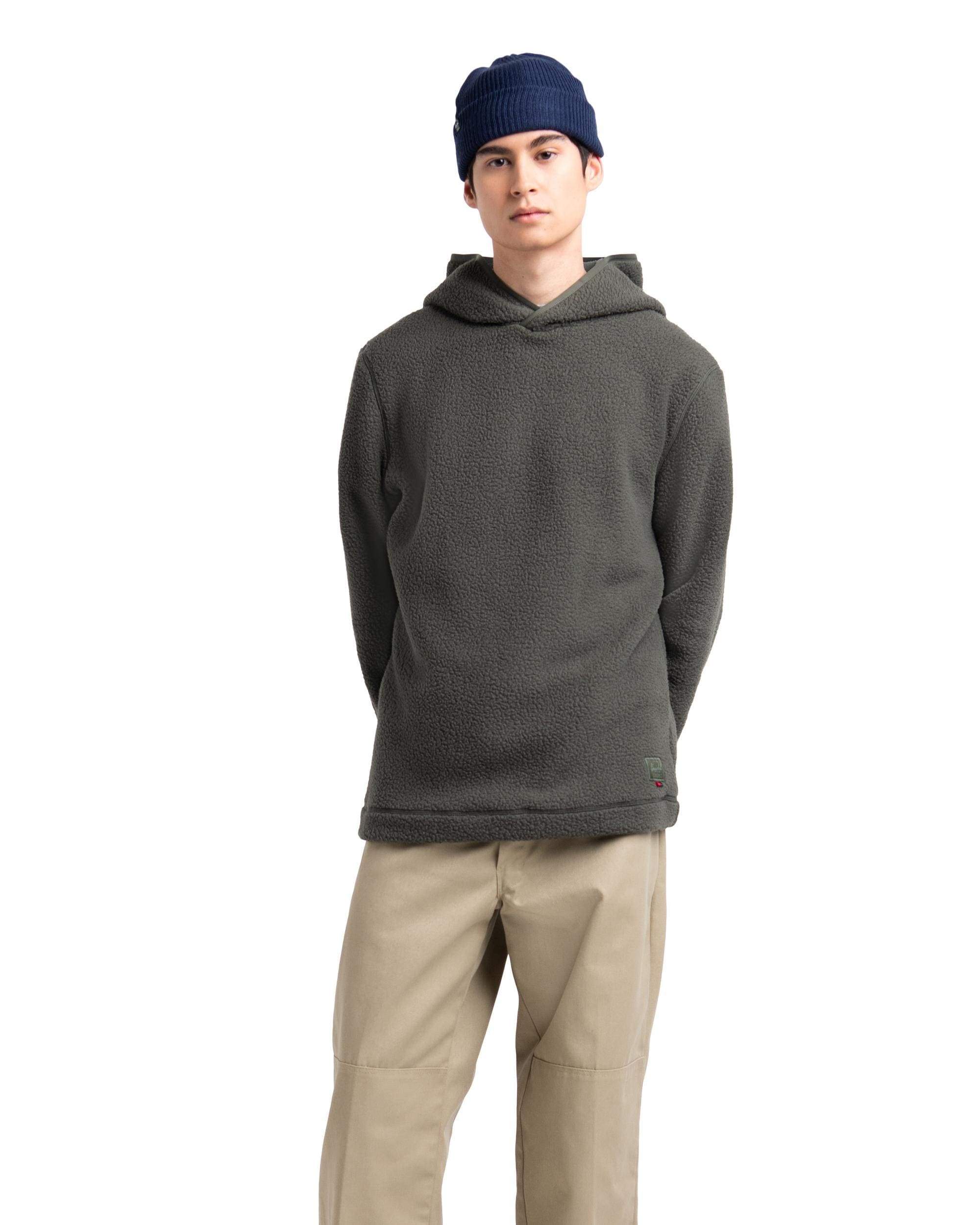 Herschel shop fleece pullover