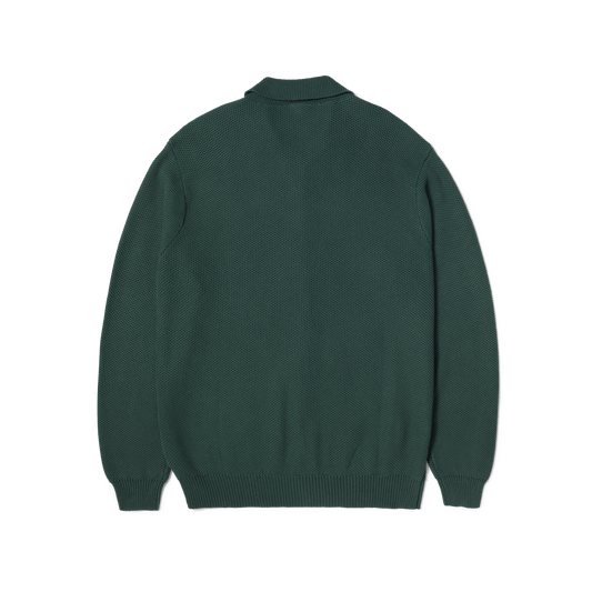 huf Anton Zip Overdyed Sweater foto 2