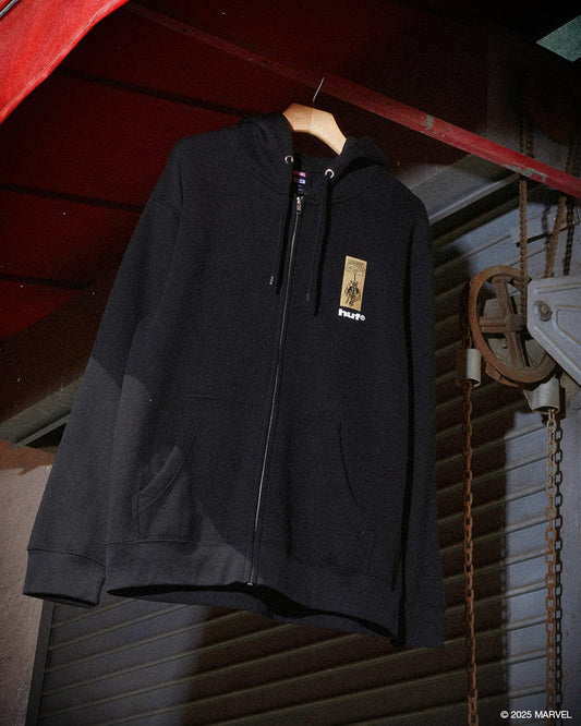 huf Arachknight Fz Hoodie foto 4