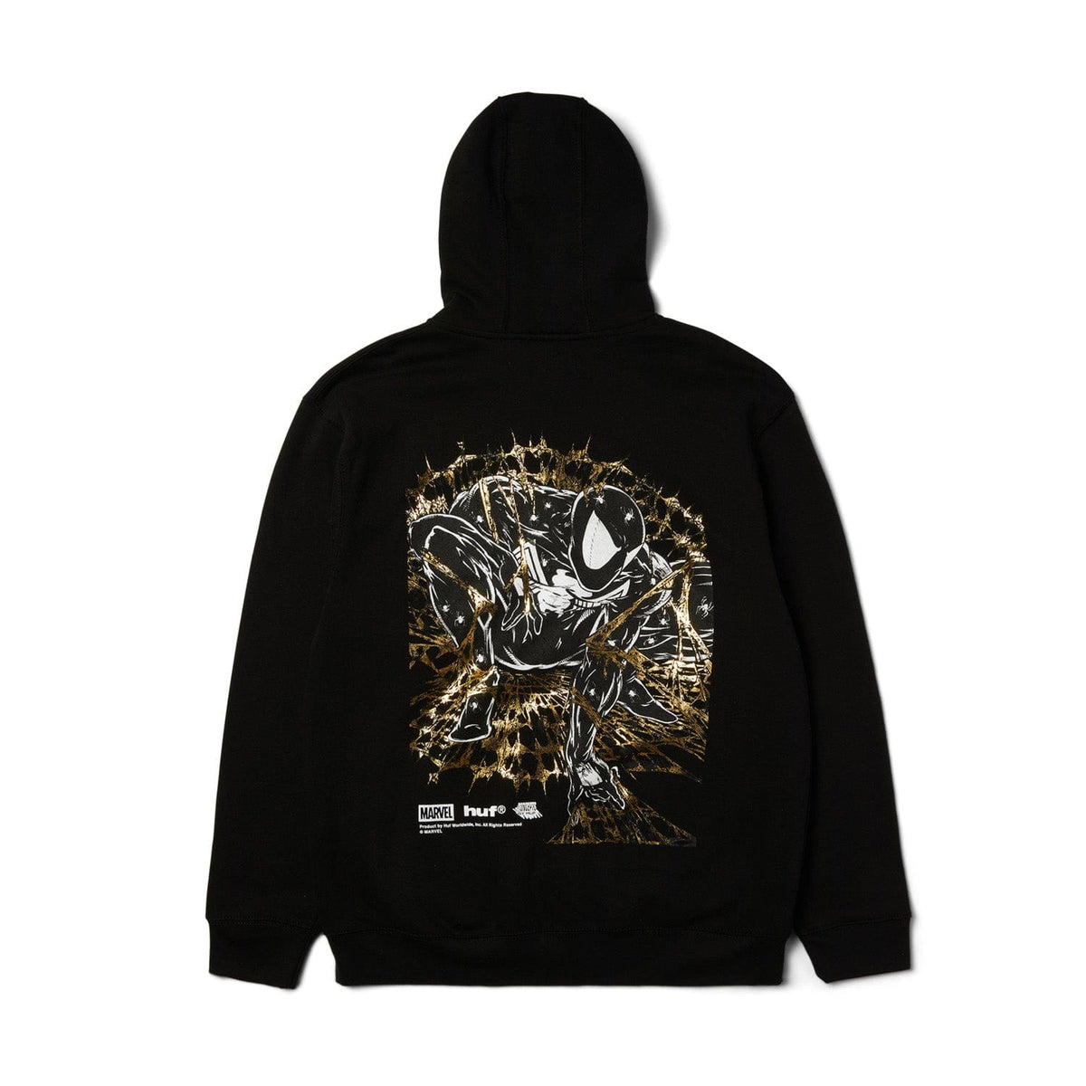 huf felpe Arachknight Fz Hoodie