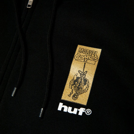 huf Arachknight Fz Hoodie foto 6