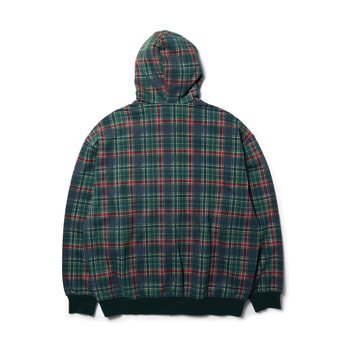 huf felpe Arch Plaid Fz Heavyweight Hoodie