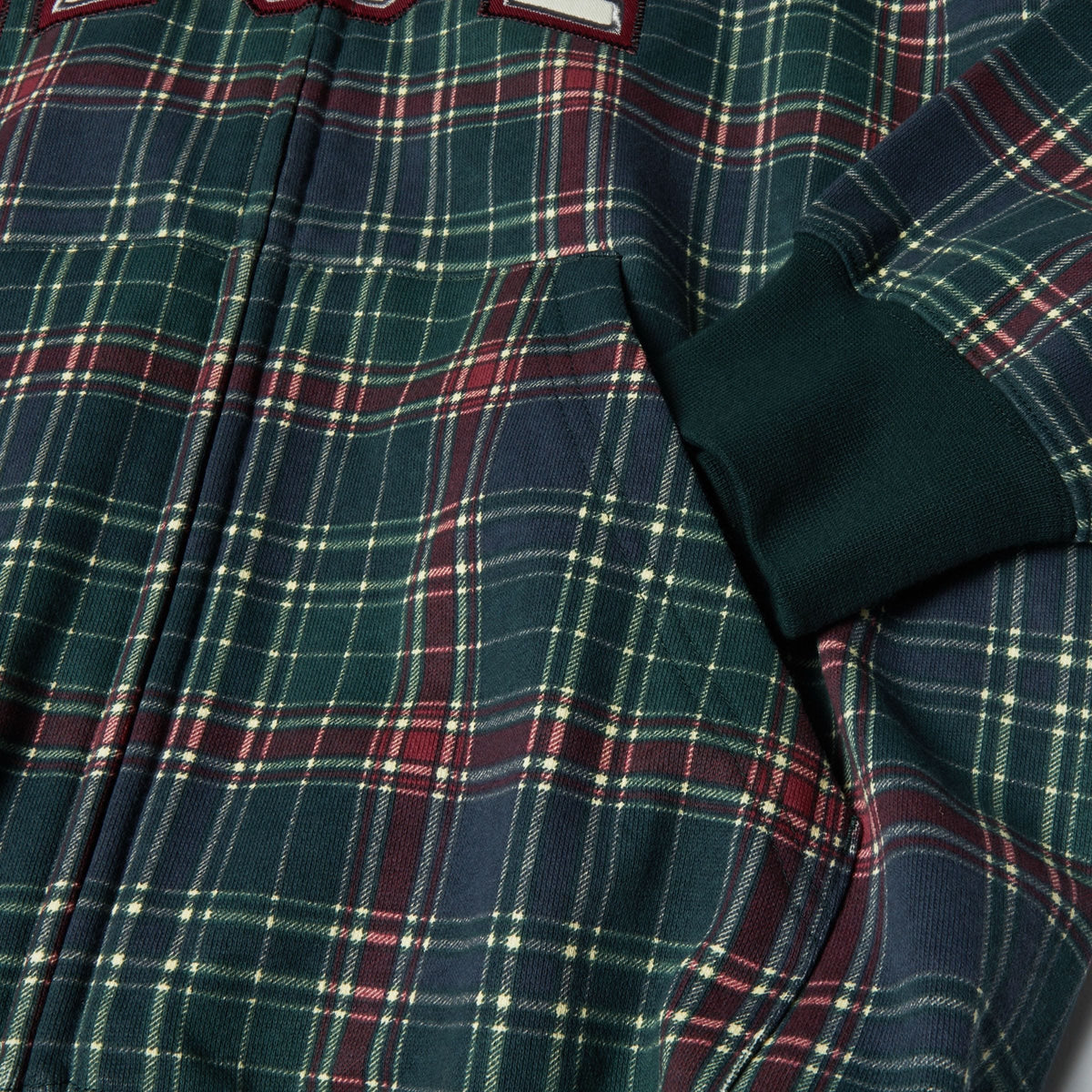 huf felpe Arch Plaid Fz Heavyweight Hoodie