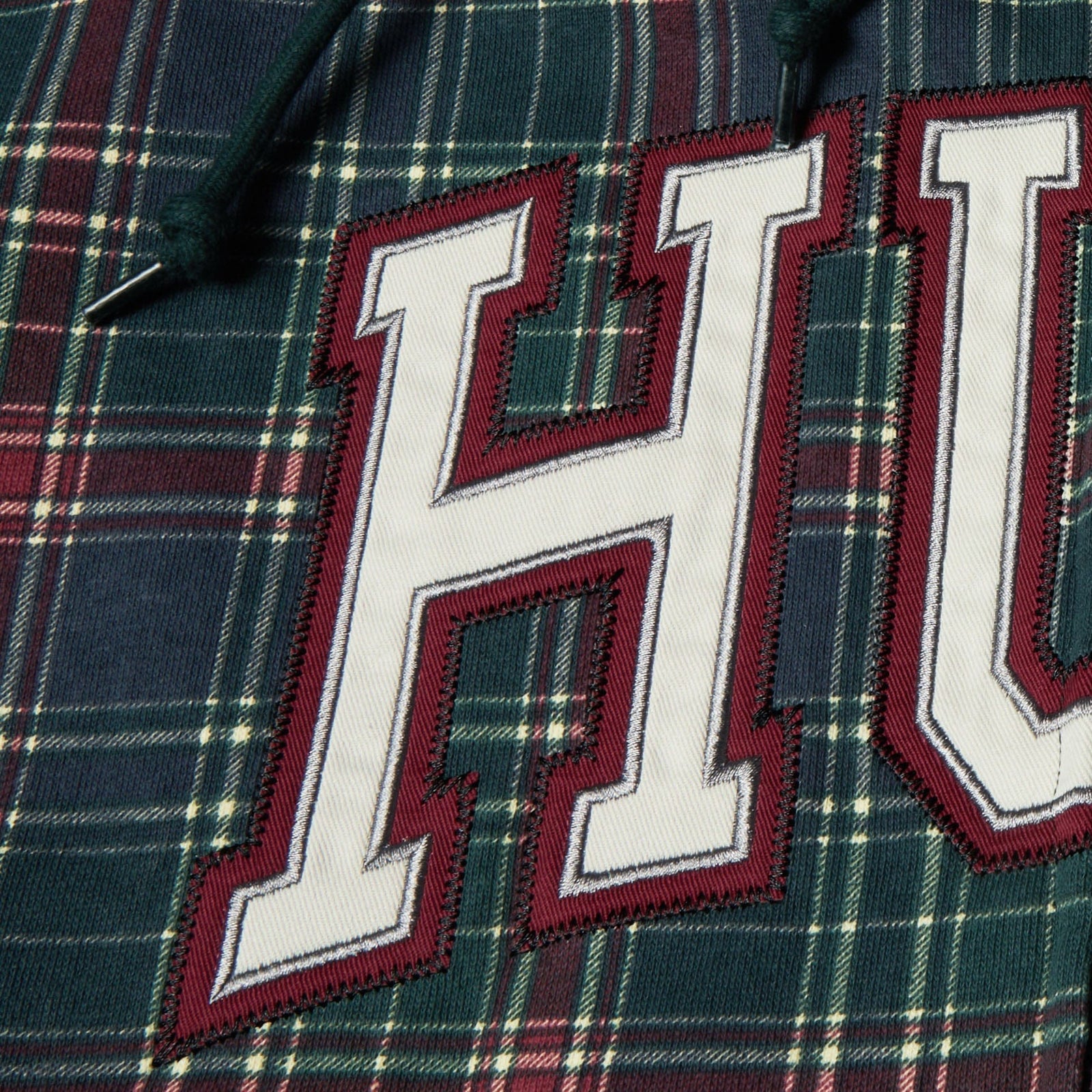 huf felpe Arch Plaid Fz Heavyweight Hoodie