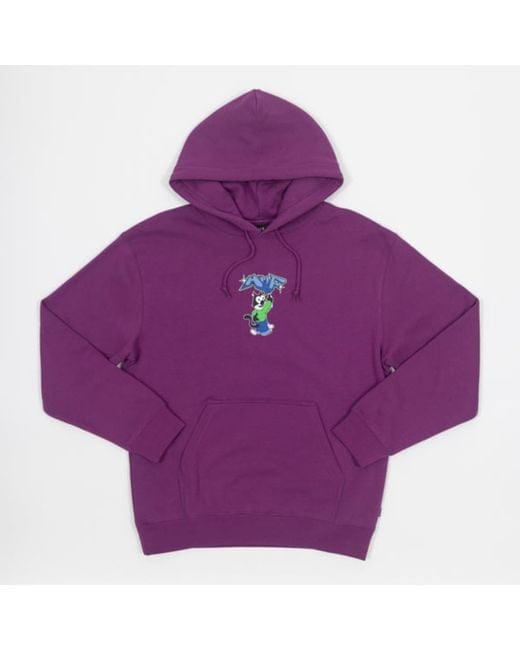 huf felpe BAD CAT P O HOODIE