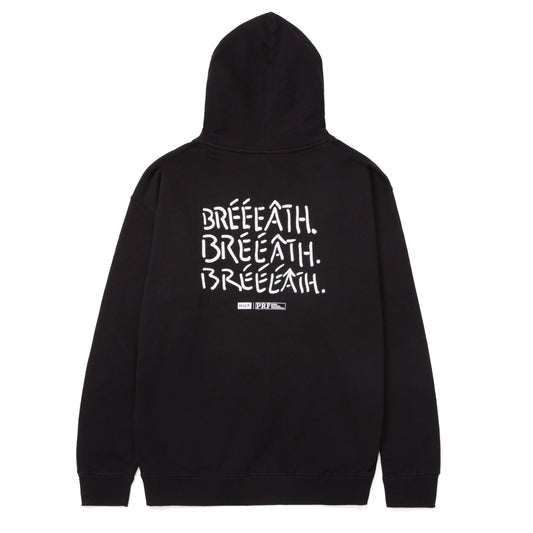 huf BREATH P/O HOODIE - BLACK foto 2