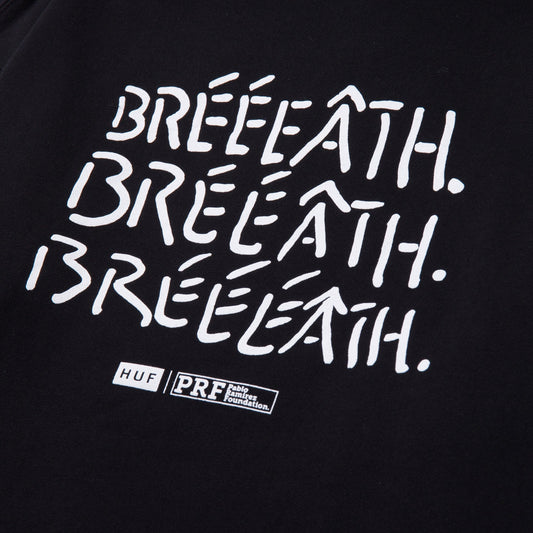 huf BREATH P/O HOODIE - BLACK foto 4