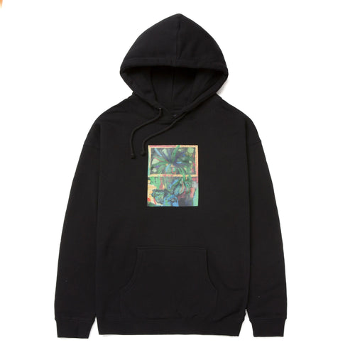 felpe huf BREATH P/O HOODIE - BLACK