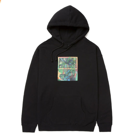 huf BREATH P/O HOODIE - BLACK foto 1