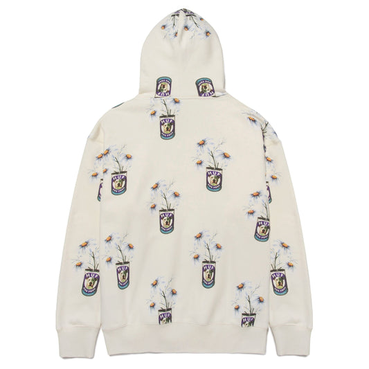 huf CANNED P/O HOODIE - OFF WHITE foto 6