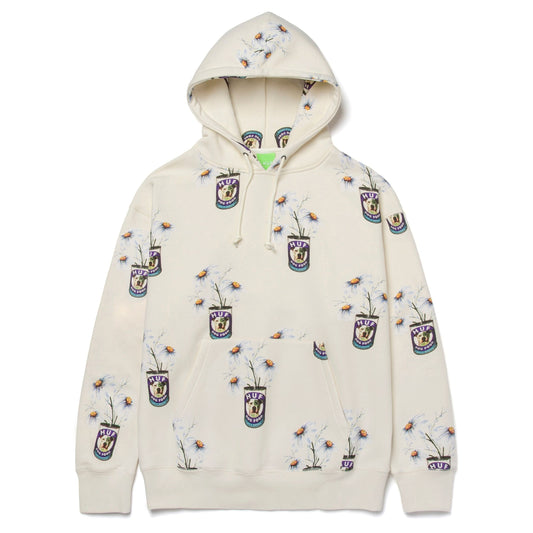 huf CANNED P/O HOODIE - OFF WHITE foto 1