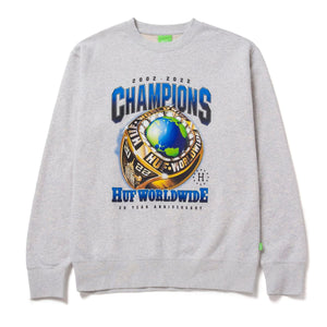 CHAMPIONS CREWNECK - ATHLETIC HEATHER