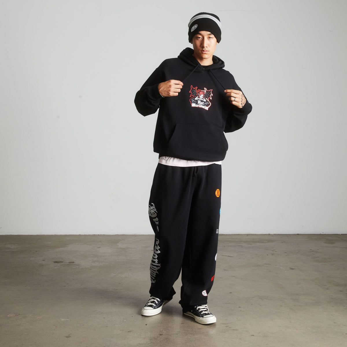 huf felpe Chaos Po Hoodie