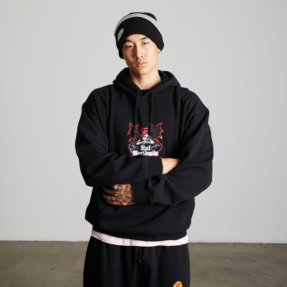 huf felpe Chaos Po Hoodie