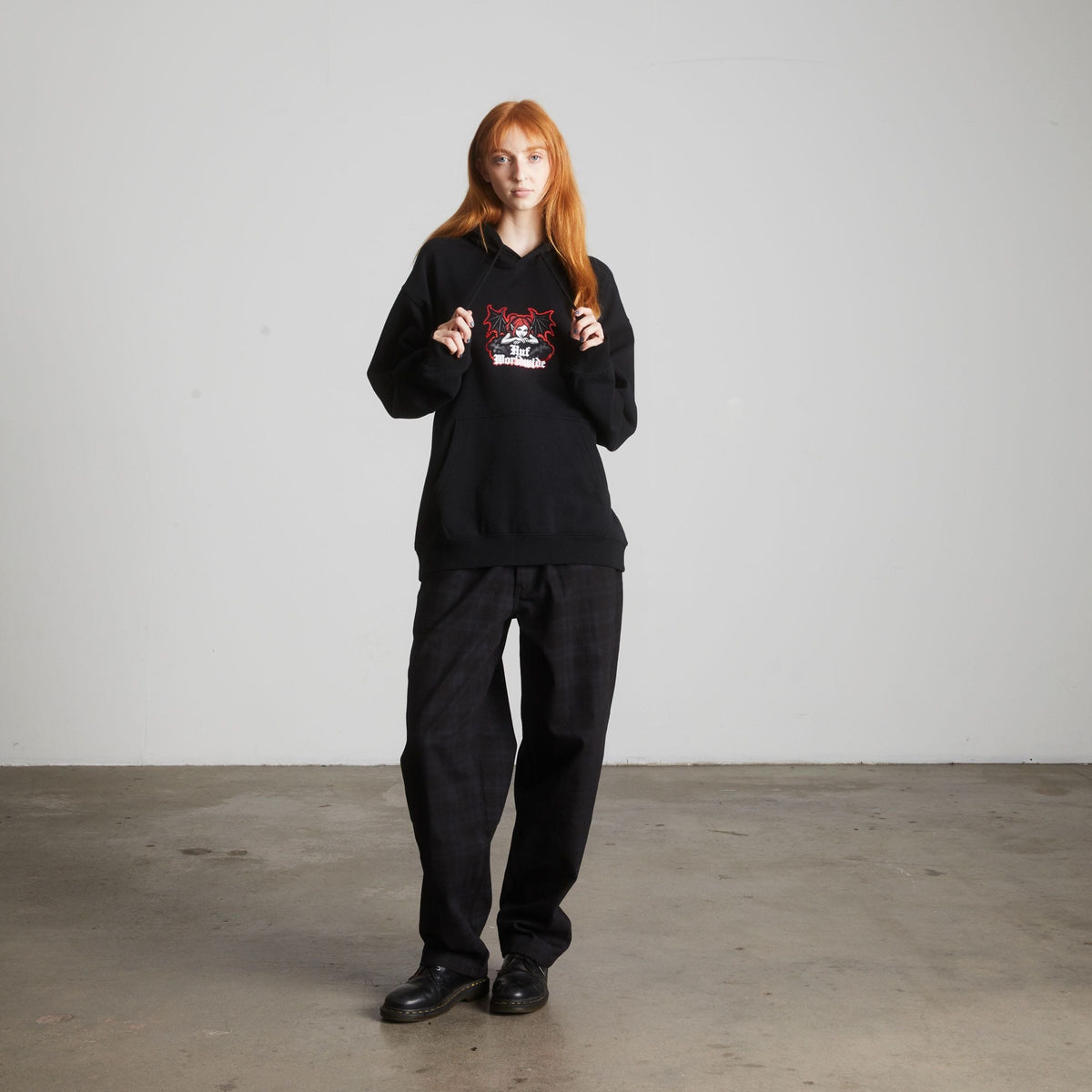 huf felpe Chaos Po Hoodie