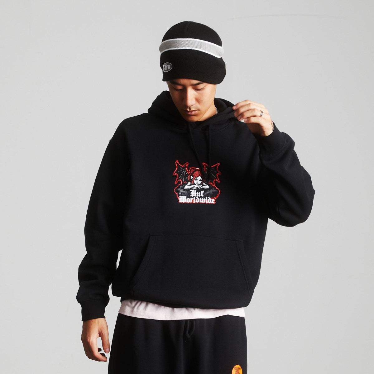 huf felpe Chaos Po Hoodie