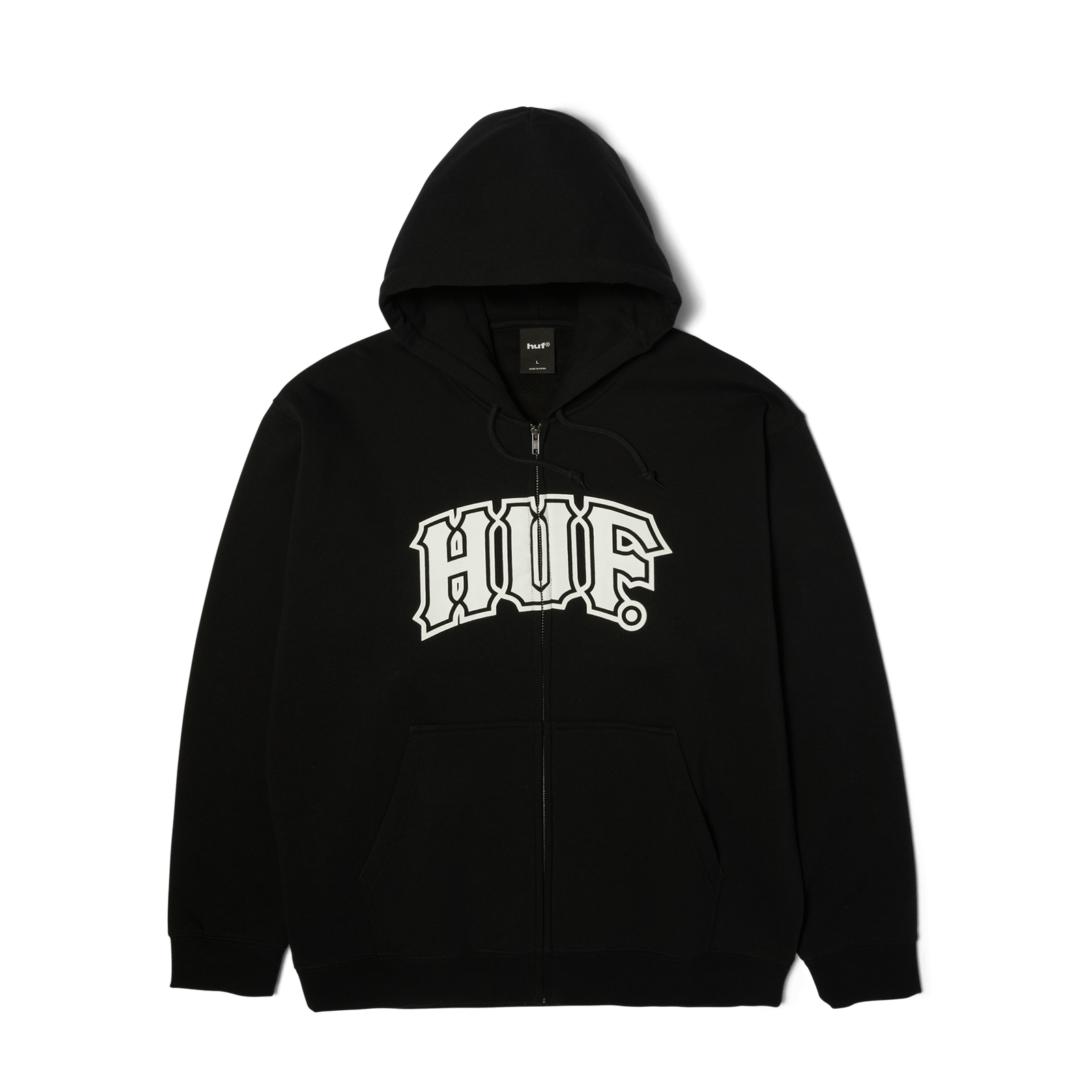 huf felpe Classic Arch Fz Hoodie