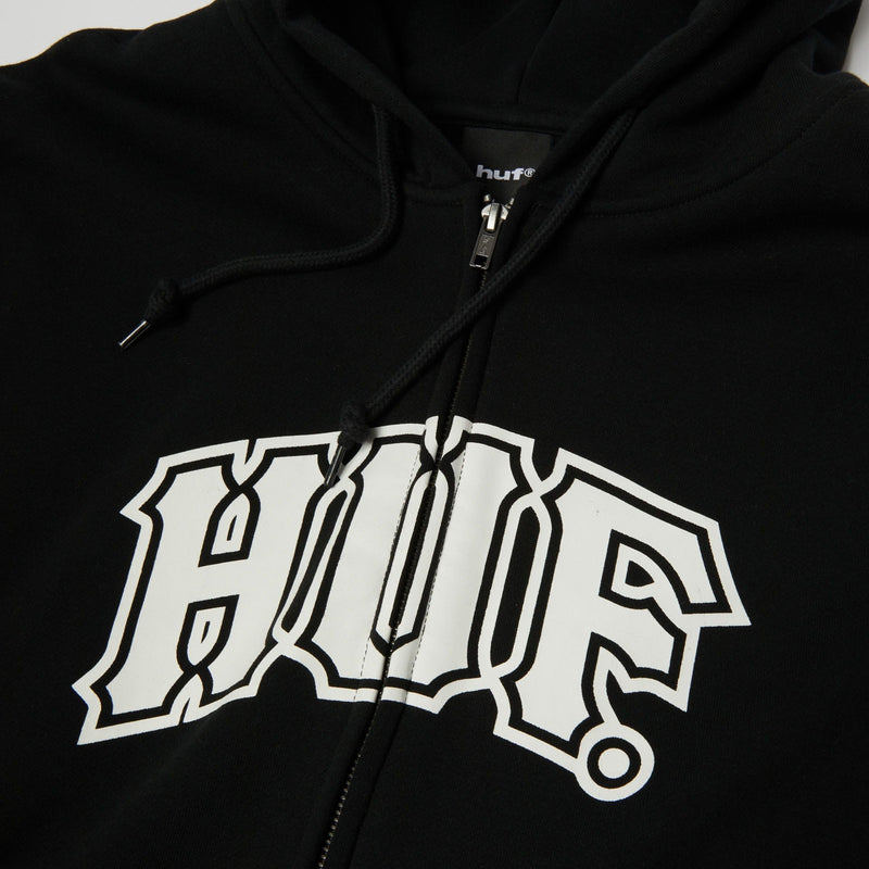 huf felpe Classic Arch Fz Hoodie