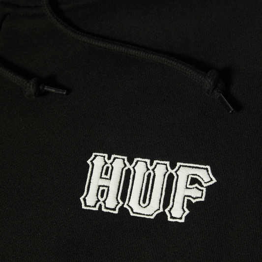 huf Classic Logo F Z Hoodie foto 3