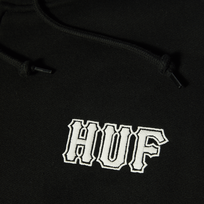 huf felpe Classic Logo F Z Hoodie