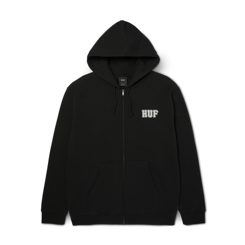 felpe huf CLASSIC LOGO F Z HOODIE