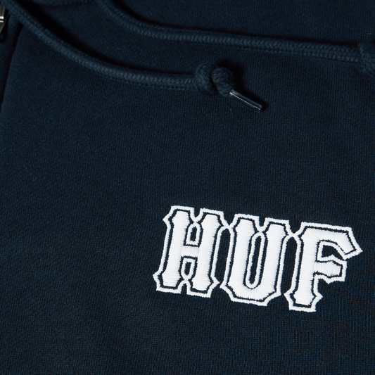 huf Classic Logo F Z Hoodie foto 3