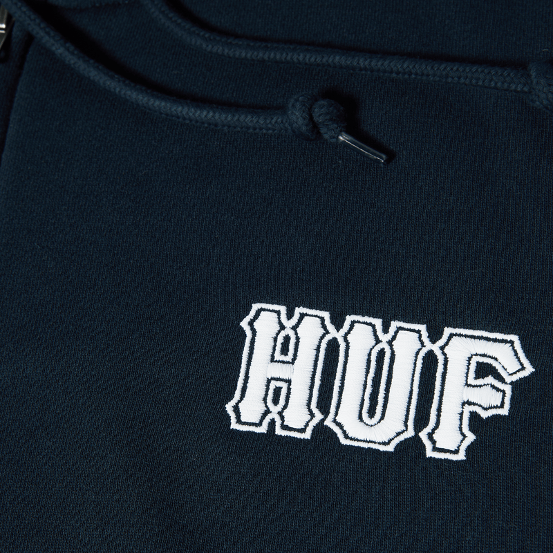 huf felpe Classic Logo F Z Hoodie