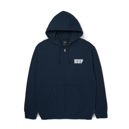 felpe huf CLASSIC LOGO F Z HOODIE