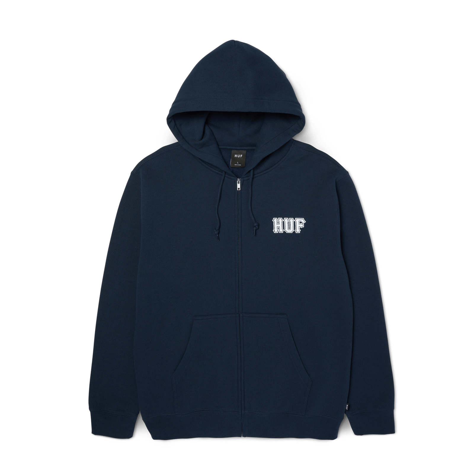 huf felpe Classic Logo F Z Hoodie