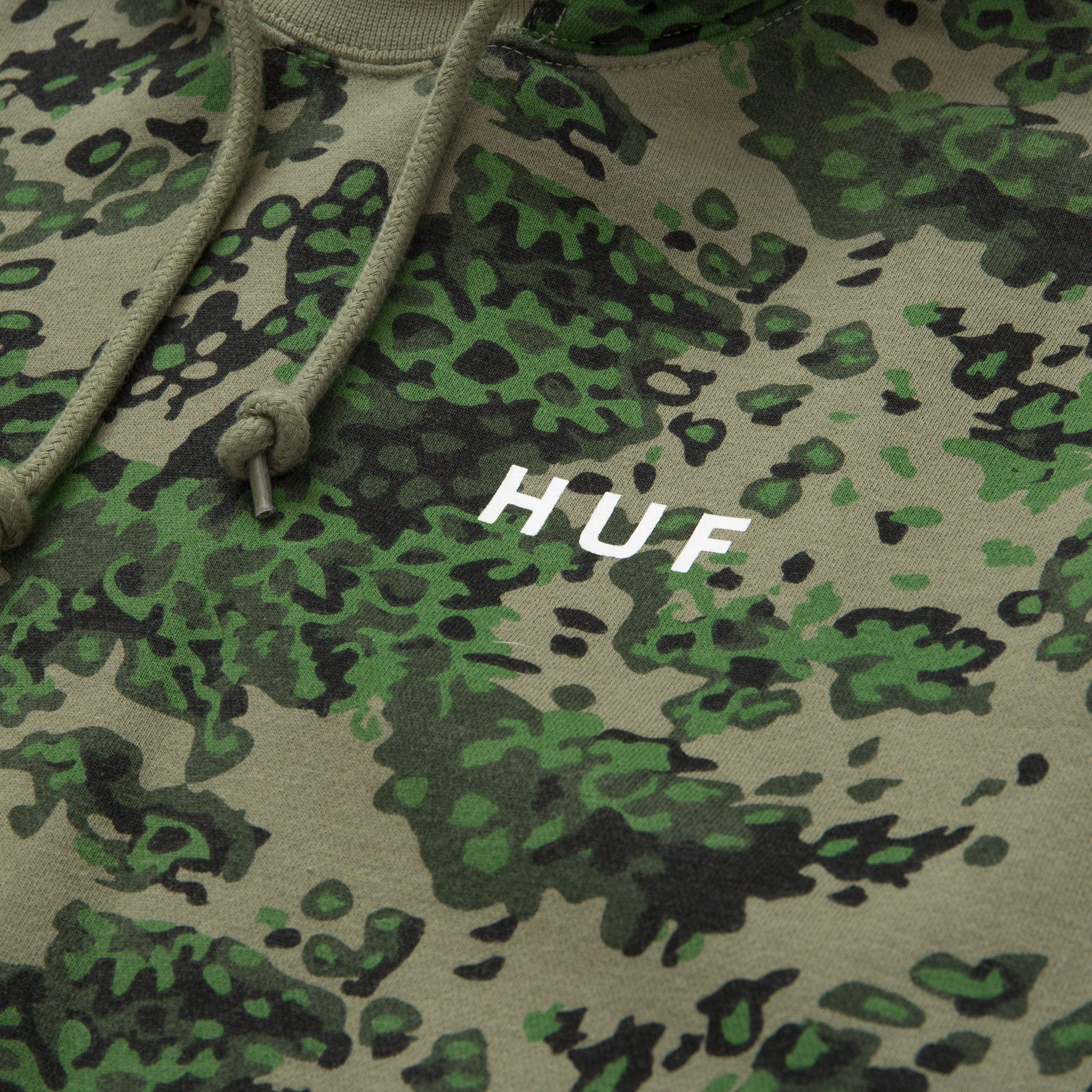 Huf hot sale camo hoodie