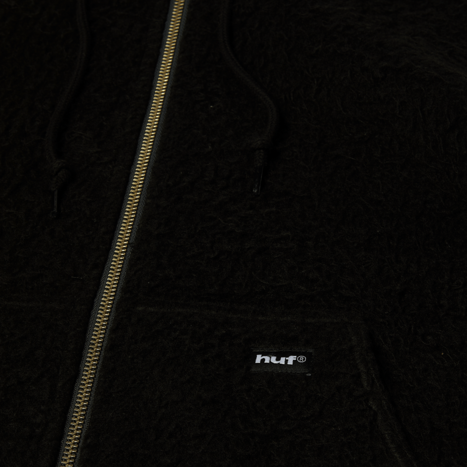huf felpe Corso Heavyweight F Z Hoodie