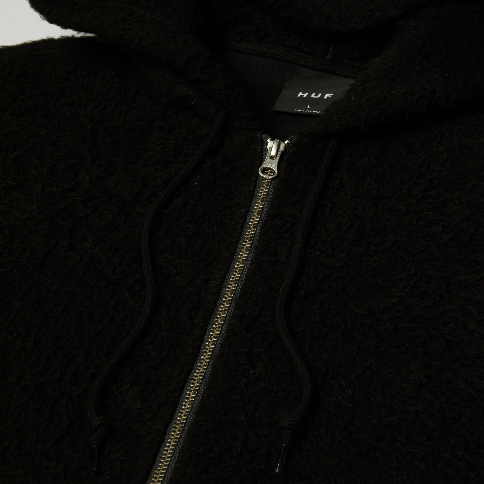 huf felpe Corso Heavyweight F Z Hoodie