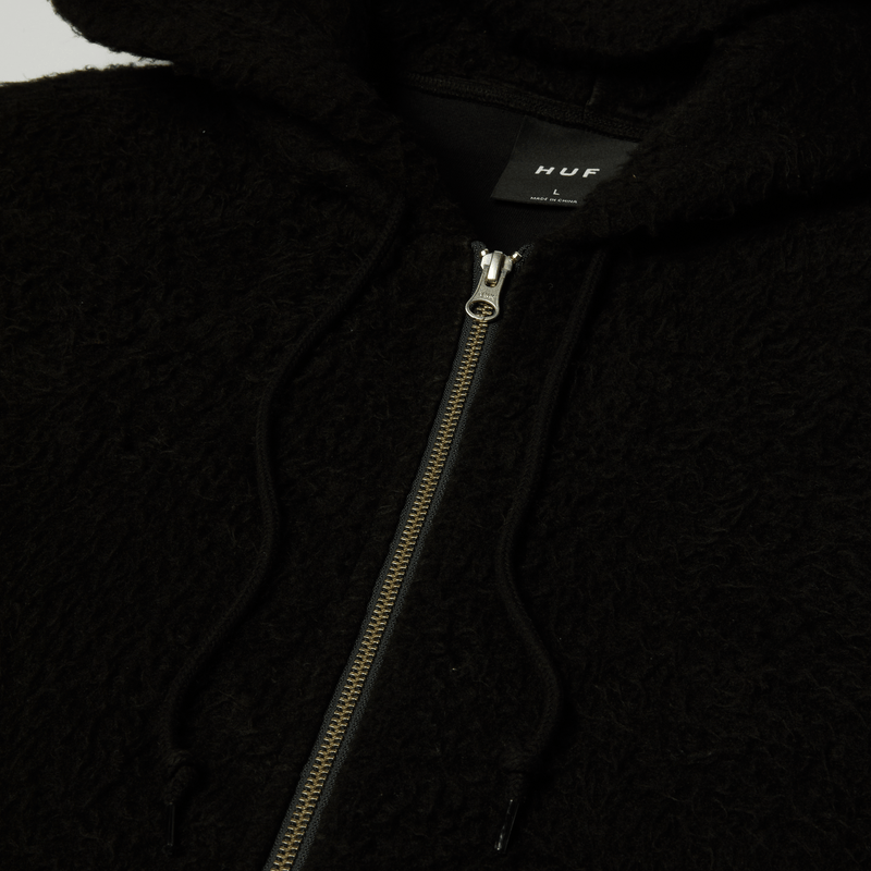 huf felpe Corso Heavyweight F Z Hoodie