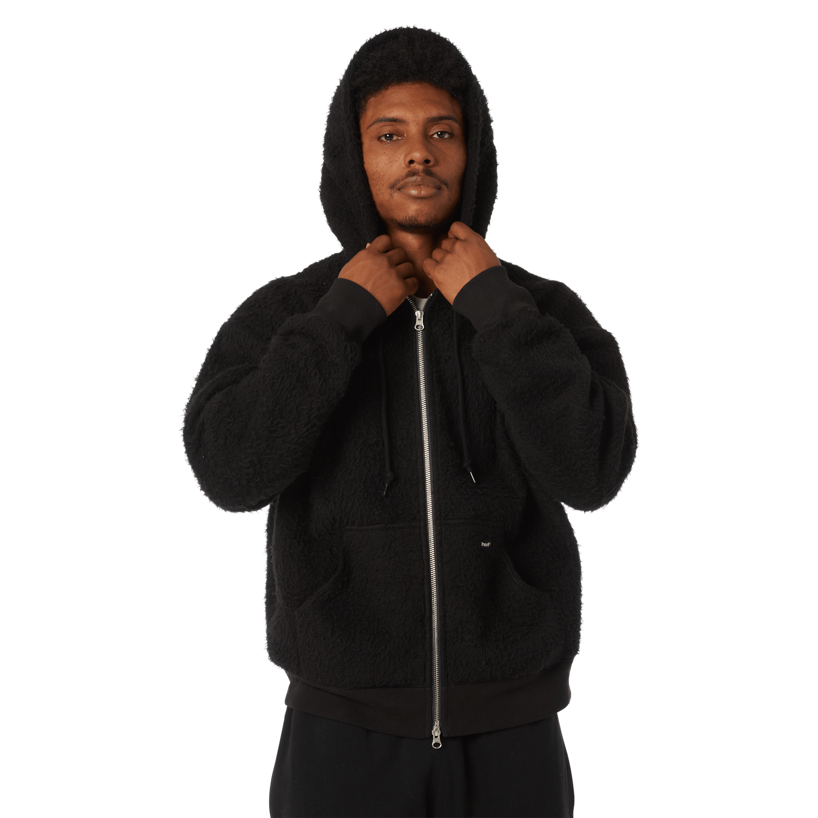 huf felpe Corso Heavyweight F Z Hoodie