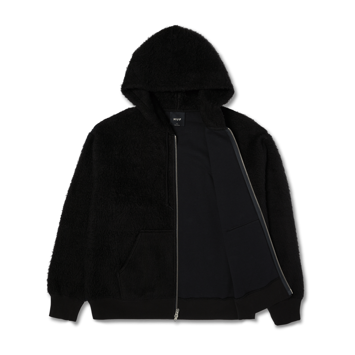 huf felpe Corso Heavyweight F Z Hoodie