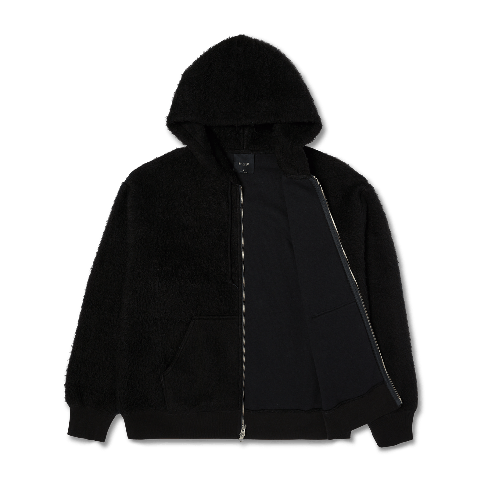 huf felpe Corso Heavyweight F Z Hoodie